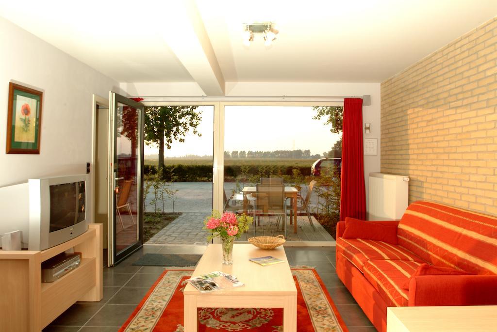 Holiday Home De Colve Brugge Kamer foto